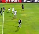 El golazo de Cristian Palacios para ganar a Olimpia y meter a Cristal en la Copa Sudamericana