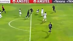 El golazo de Cristian Palacios para ganar a Olimpia y meter a Cristal en la Copa Sudamericana
