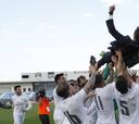 Las 5 claves que han hecho al Castilla campeón de grupo