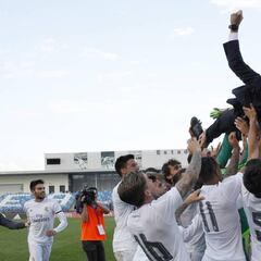 Las 5 claves que han hecho al Castilla campeón de grupo