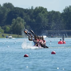 ¡Espectacular! Cuatro medallas en media hora para España