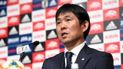 DT de Japón: “no vemos al pasado solo nos preparamos para la Copa del Mundo”