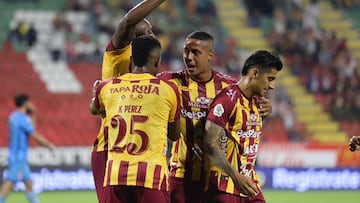 Deportes Tolima vs. Unión Magdalena por la fecha 19 de la Liga BetPlay II-2023.