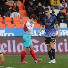 Derbi de urgencias en A Malata, reválida para el Lugo en Avilés