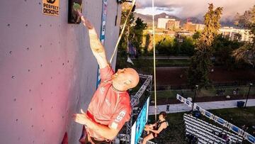 Erik Noya bate dos veces el récord de España de velocidad