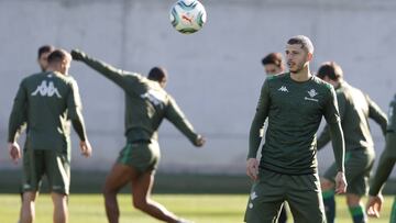 Guido, en un entrenamiento.