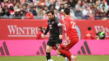Inter Miami travelled to the ‘Windy City’ with Messi playing against Chicago Fire for the first time but the Argentine was unable to find the target.