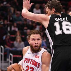 Lo mejor de la noche NBA: Pau vulve a jugar y Ricky se lesiona