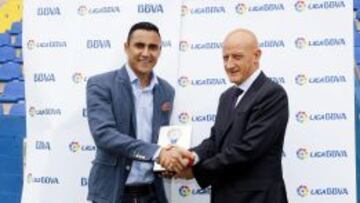 PREMIO. Keylor Navas, elegido mejor jugador de marzo por la LFP.