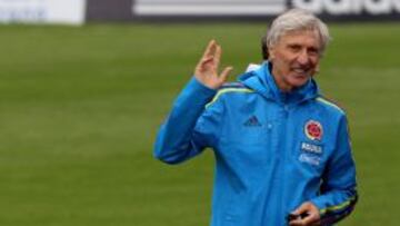 Jos&eacute; P&eacute;kerman dirige su tercera Eliminatoria como entrenador; dos con Colombia (2018, 2014) y una con Argentina (2006).