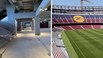 El Barça ‘farda’ de Camp Nou y los fans se llevan las manos a la cabeza con el resultado final