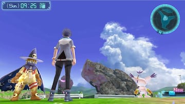 Captura de pantalla - Digimon World: Next Order (PSV)