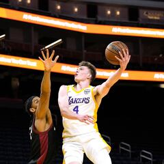 Dalton Knecht es la estrella emergente de los Lakers