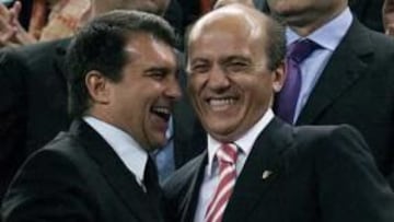 Del Nido: "Juan Lapuerta comete un error garrafal al mezclar fútbol y política"