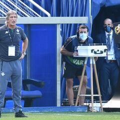 Pellegrini llena de elogios a Bravo y elige su gran cualidad