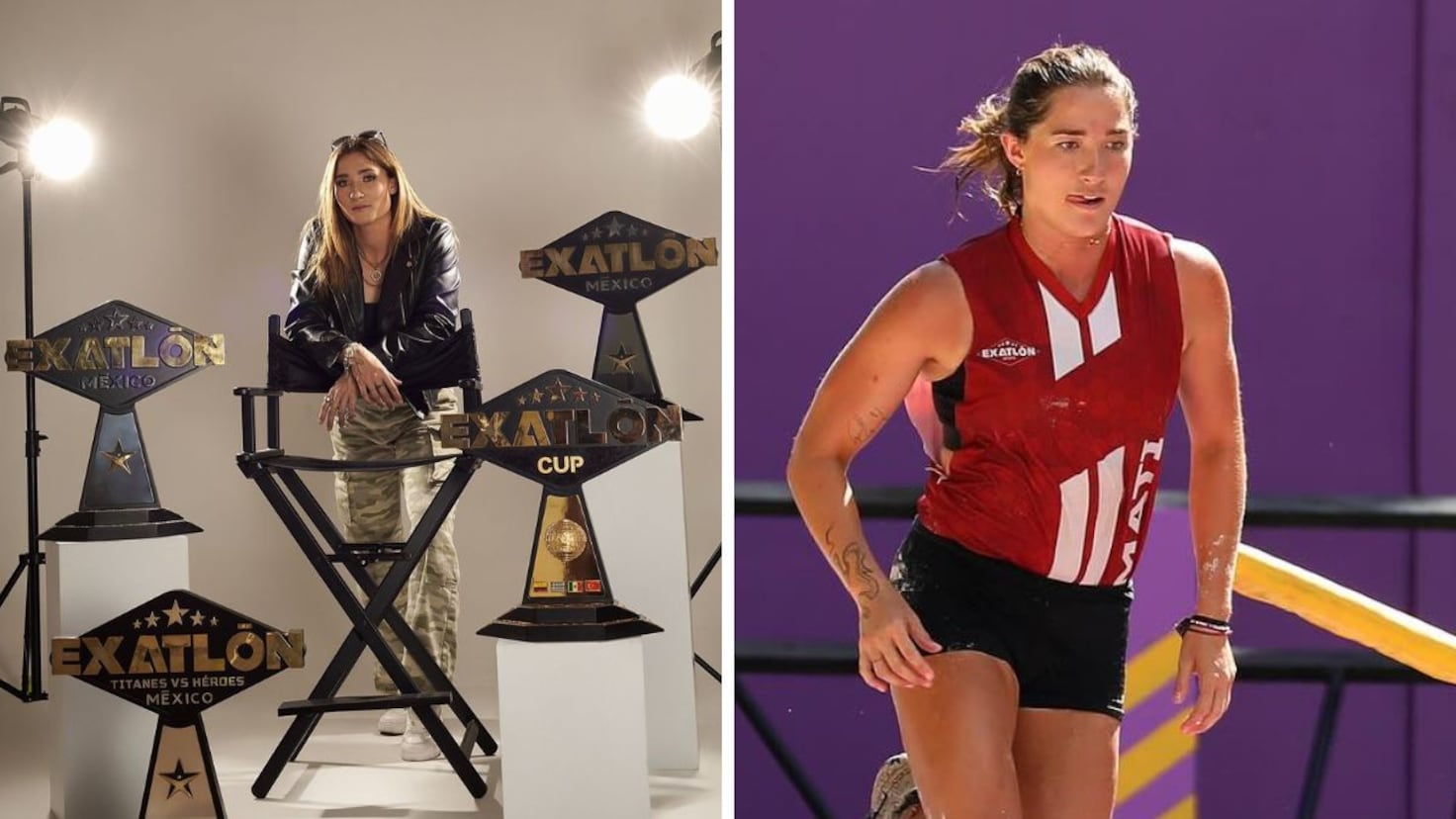 Quién es Mati Álvarez, la heptatleta mexicana ganadora de varias ediciones de Exatlón México? - AS México