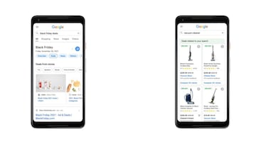 Google te diría si el producto que buscas está en oferta