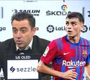 No se le ha escuchado esto de nadie: 30" de Xavi hablando de Pedri que impactan
