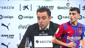 No se le ha escuchado esto de nadie: 30" de Xavi hablando de Pedri que impactan