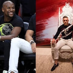 El mensaje de Mayweather a McGregor para que haya pelea