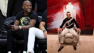 Mientras que Floyd Mayweather ha negado el acuerdo de pelea con McGregor, el luchador irlandés ya está en Las Vegas para las negociaciones.