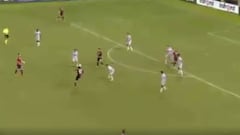 ¡Lo inició Pinilla!: el único gol en Italia de la nueva estrella del Campanil