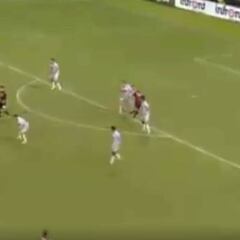 ¡Lo inició Pinilla!: el único gol en Italia de la nueva estrella del Campanil