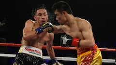 Sor Rungvisai gan&oacute; por decisi&oacute;n mayoritaria a Juan Francisco Estrada por el WBC del supermosca en el SuperFly 2.