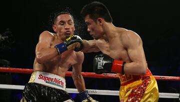 Sor Rungvisai gan&oacute; por decisi&oacute;n mayoritaria a Juan Francisco Estrada por el WBC del supermosca en el SuperFly 2.