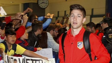 El Celta quiere que Vietto sea parte de su proyecto europeo