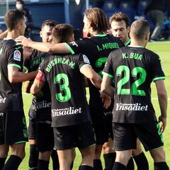 El Leganés coge velocidad de crucero en el momento justo