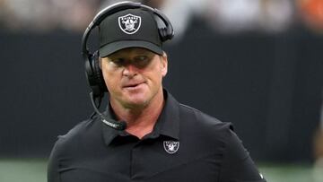 Jon Gruden. Foto: AFP