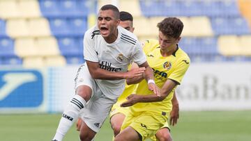 Villarreal-Real Madrid de Copa Juvenil.