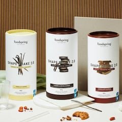 Así es Shape Shake 2.0, el nuevo batido sustitutivo de Foodspring que te ayudará a bajar de peso