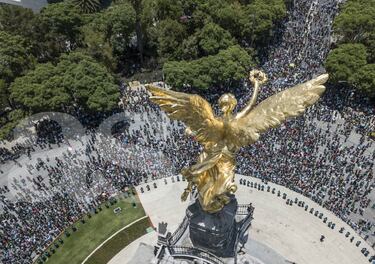 Ángel de la Independencia, Ciudad de México