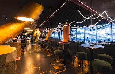 El lujo en el cielo del Bernabéu