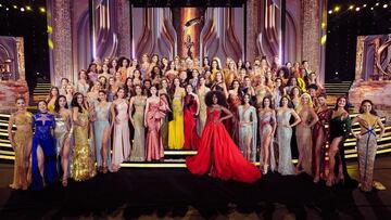 Ganadoras del Miss Grand International.