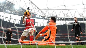 Alexis S&aacute;nchez suma 17 goles en la Premier League. 