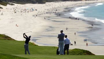 Tiger Woods llega al US Open de Pebble Beach ante Koepka