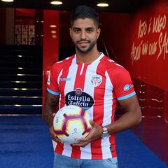 El Lugo presenta a Jona y anuncia a Varo y Dongou