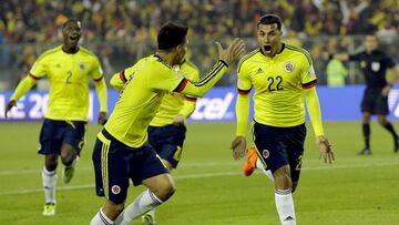 Jeison Murillo ya ha jugado con Cristian Zapata en donde fue figura en la Copa Am&eacute;rica Centenario