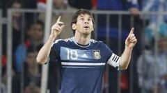 Argentina ya reconoce 'al Messi del Barcelona'