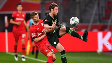 El Wolfsburgo tritura al Leverkusen a domicilio