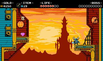 Captura de pantalla - Shovel Knight (3DS)