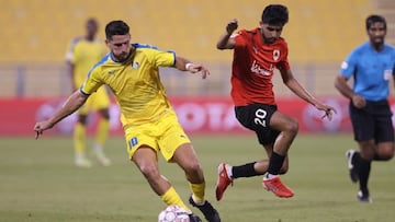 Al Rayyan, sin James Rodríguez, cae 0-2 ante Al Gharafa.