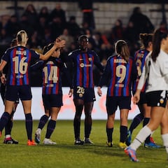 El Barça sigue la fiesta