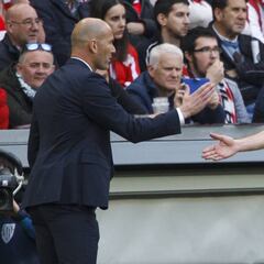 Zidane: "¿Benzema? Para meter goles tenemos a Cristiano..."