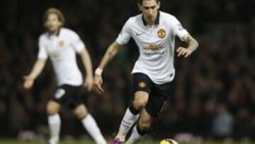 Di María, en el United.