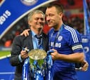 John Terry: "Los jugadores no hemos echado a Mourinho"