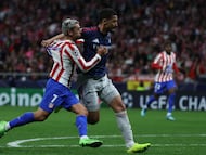 Viktor Gyökeres gave Arsenal the lead from the spot in Wednesday’s semifinal first leg, before Julián Álvarez netted a penalty for an Atlético team that dominated after the break.